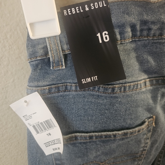 Blue Jeans Junior Size 16 Unisex - Picture 7 of 7